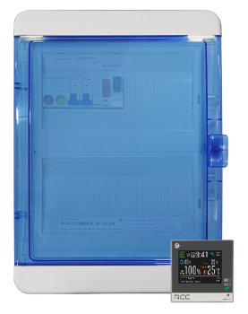 ELECTROTEST MASTERBOX A RCC W/X (IP41)   